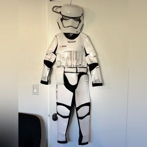 Star Wars Stormtrooper Kids Costume - White and Black
